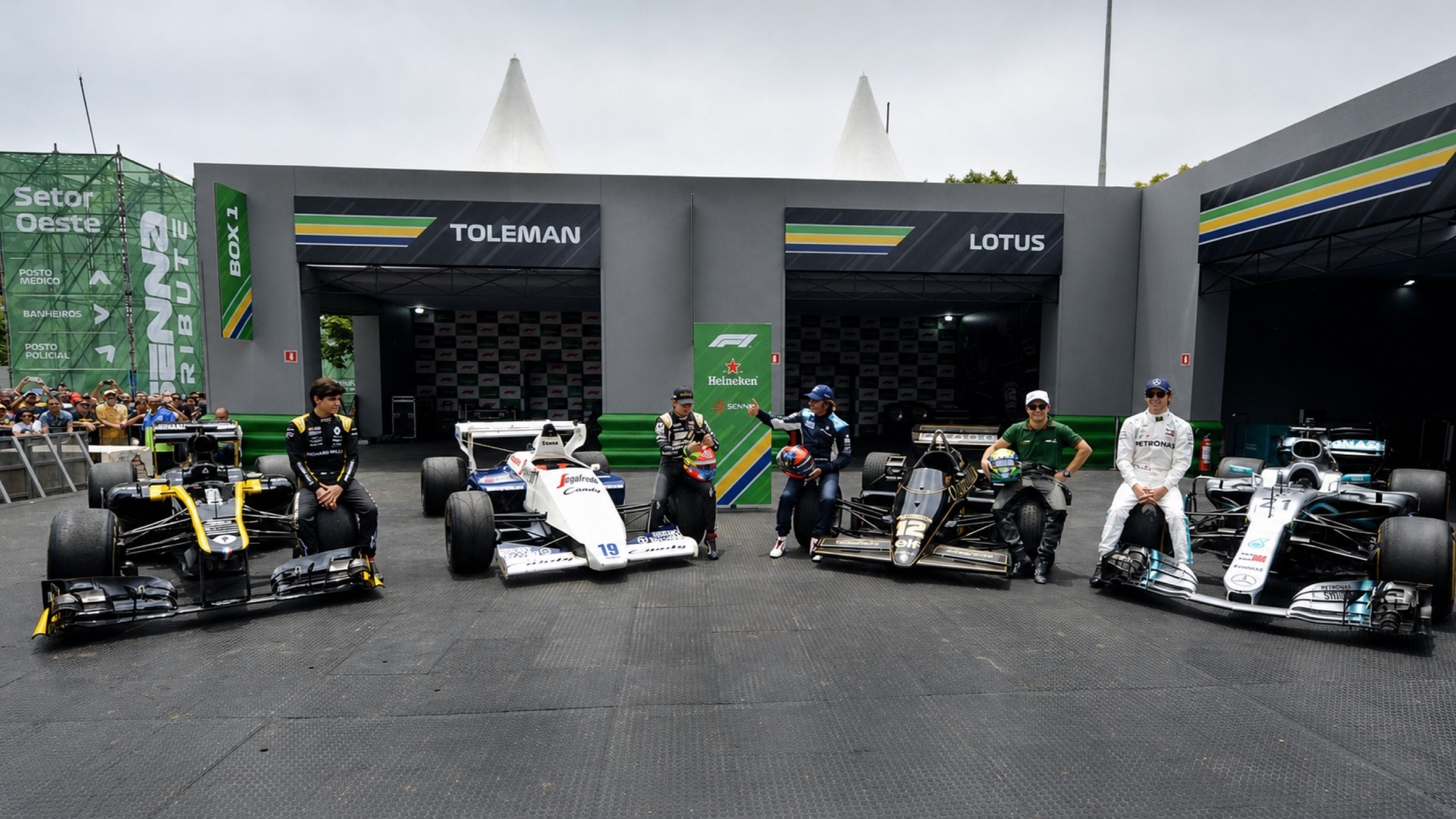 Heineken F1 Senna Tribute