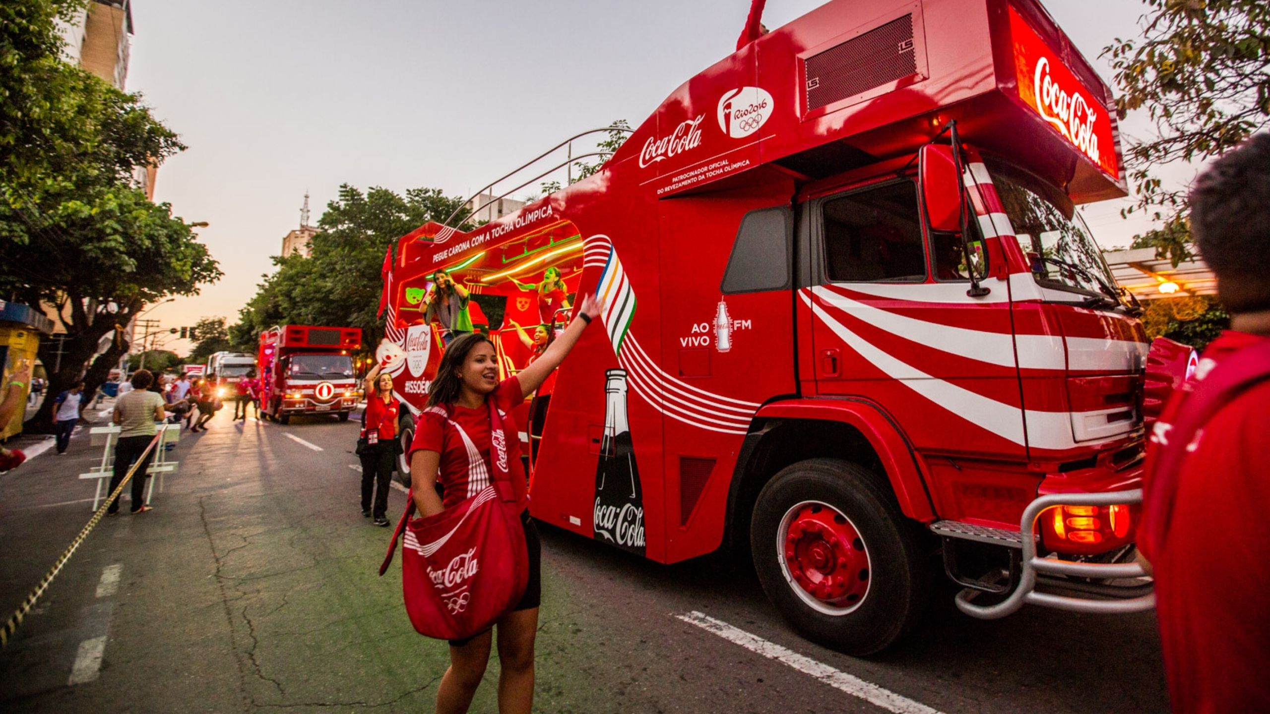 Coca-Cola Tour da Tocha Rio 2026