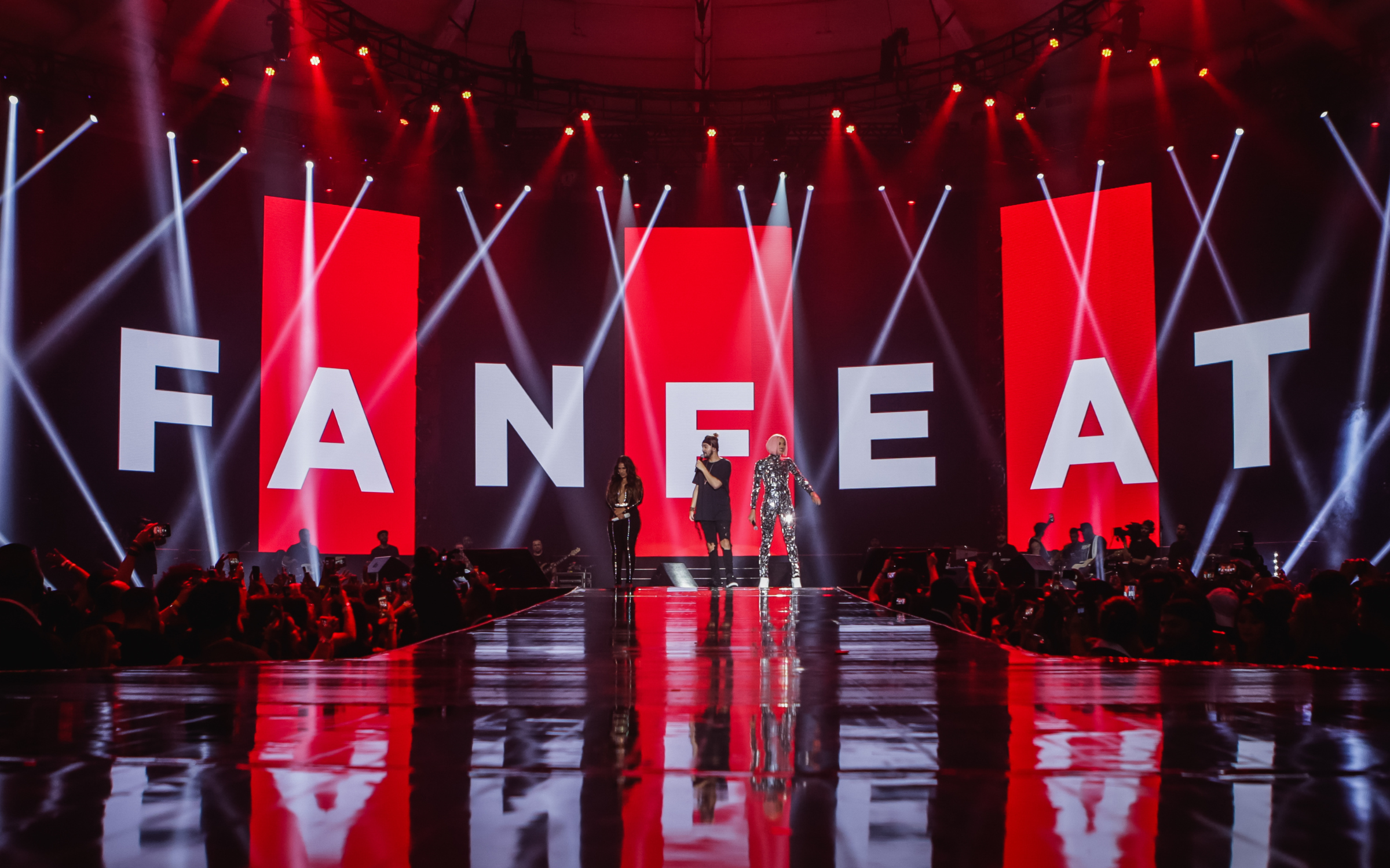 Imagem do projeto Coca-Cola Fan Feat Show.